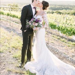 Martina Liana wedding dress